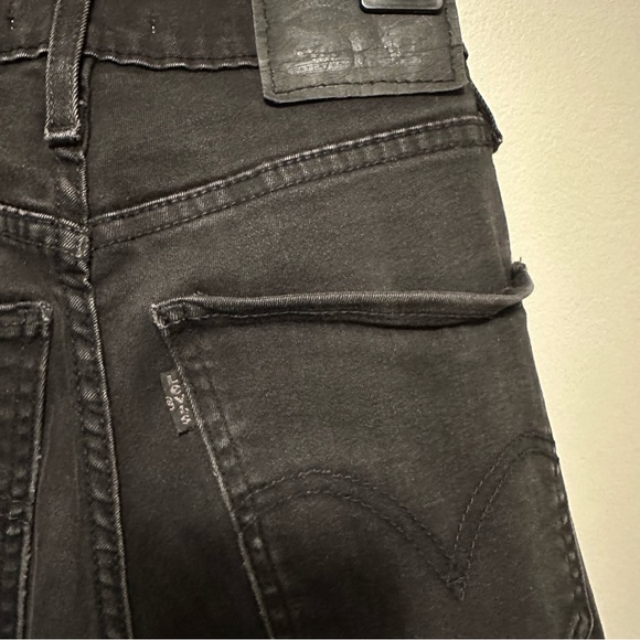LEVI’S Mile High Super Skinny Jean Black - Picture 6 of 6